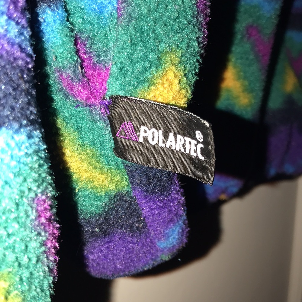 Vintage Merkley Headgear fleece sweater - Picture 8 of 14